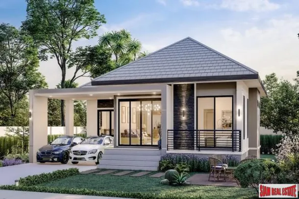 Tropische moderne Poolvillen zum Verkauf im zentral gelegenen Thalang, Phuket