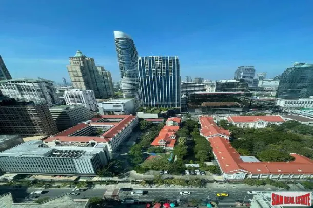 SCOPE Langsuan - 2 Quartos e 3 Banheiros, 154,59 m², Bangkok