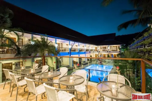 Hôtel Boutique Licencié de 22 Chambres à Vendre à Nai Harn, Phuket
