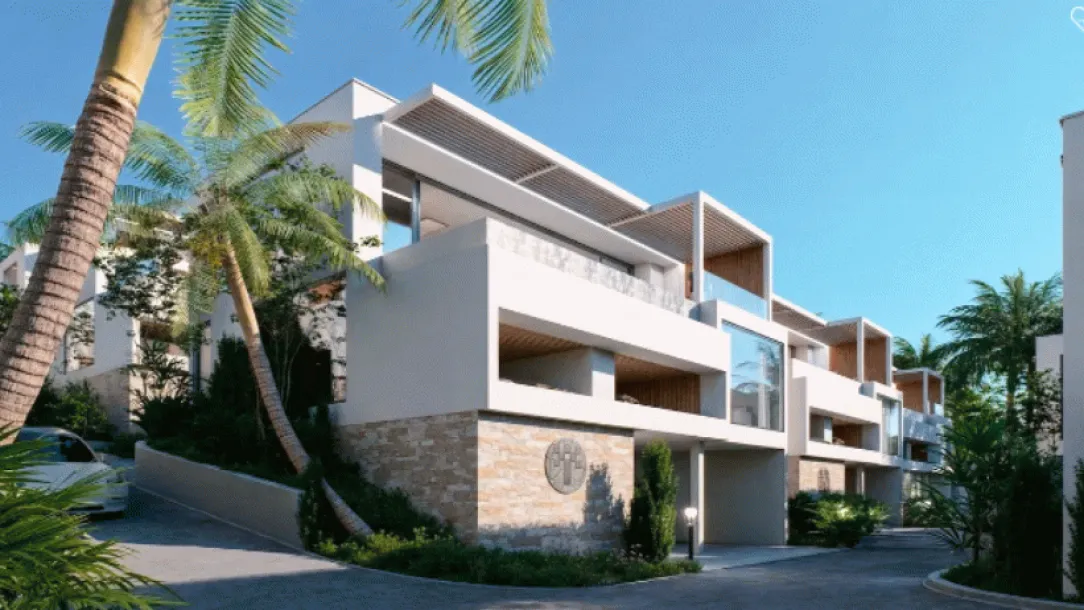 Haus- und Villenprojekt mit privaten Pools zum Verkauf in Bo Phut, Samui