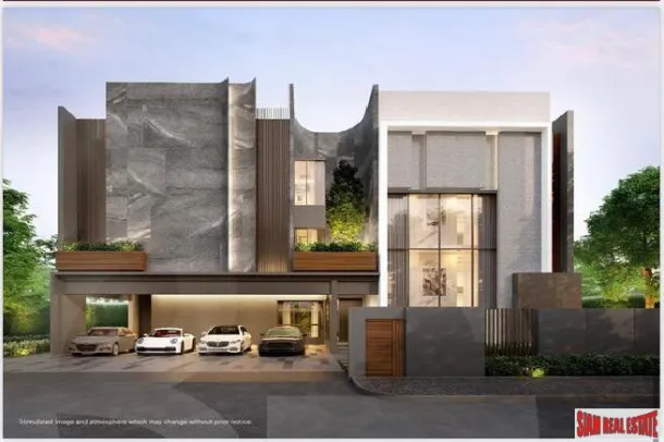 Bugaan Krungthep Kreetha - Maison de Luxe 3 Chambres et 3 Salles de Bain, 430 m², Samut Prakan