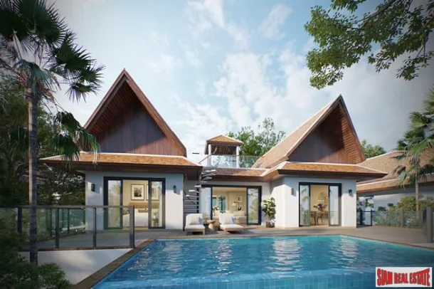 Nuova Villa di Lusso con Piscina e Quattro Camere da Letto in Vendita a Layan