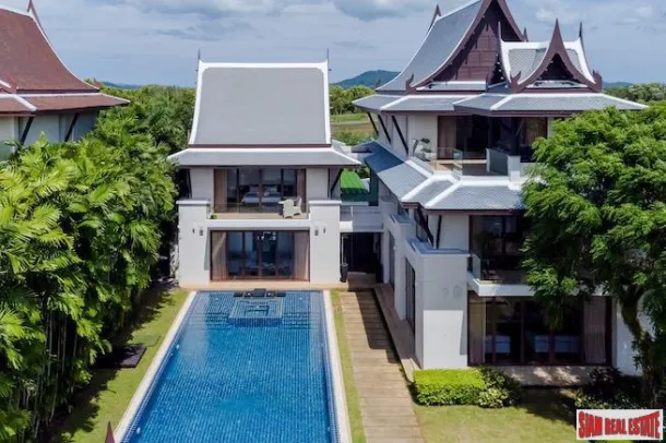 Royal Phuket Marina - Ultra Luxury Six Bedroom Pool Villa with Private Boat Dock + Extras for Sale in Koh Kaew
