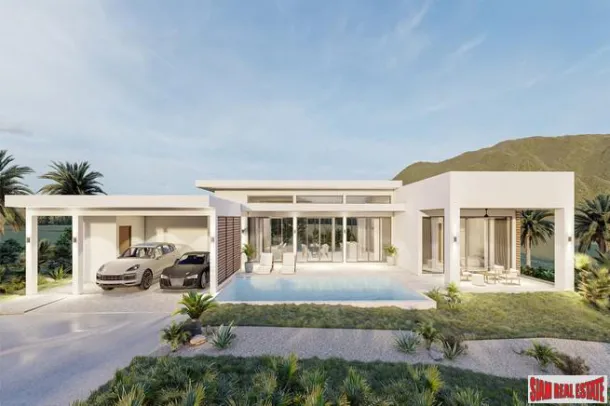 Domaine Exclusif de 5 Villas Privées à Vendre Près du Black Mountain Golf Club à Hua Hin