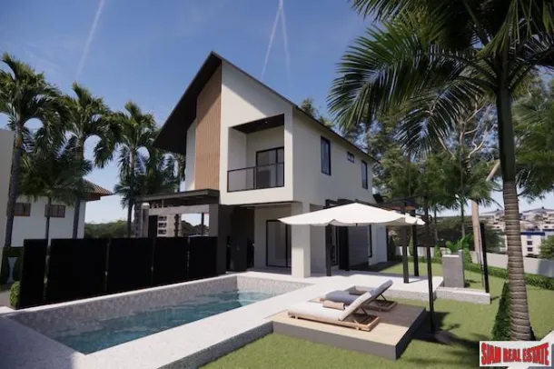 Villa avec piscine de quatre chambres récemment rénovée + annexe studio à vendre à Hang Dong, Chiang Mai