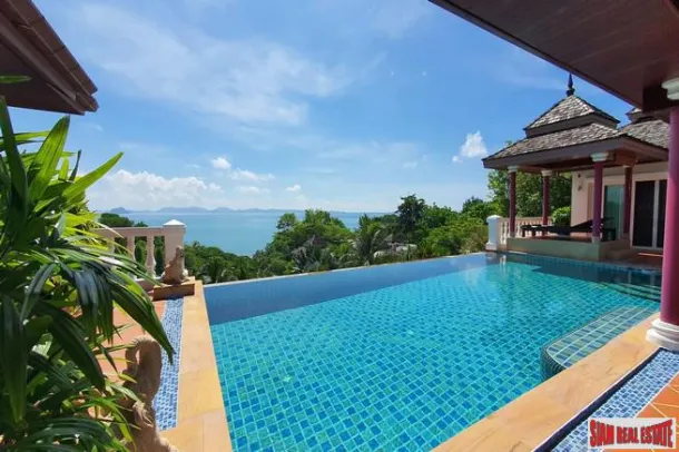Riduzione del prezzo del 35% - Villa di lusso con 5 camere da letto e vista mare - Ora 29,5 milioni di THB