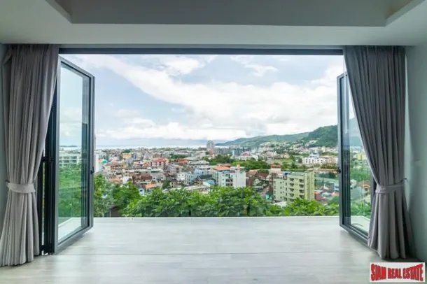 Patong Sea View - Five Storey Five Bedroom Pool Villa with Fabulous Patong Bay Views for Sale