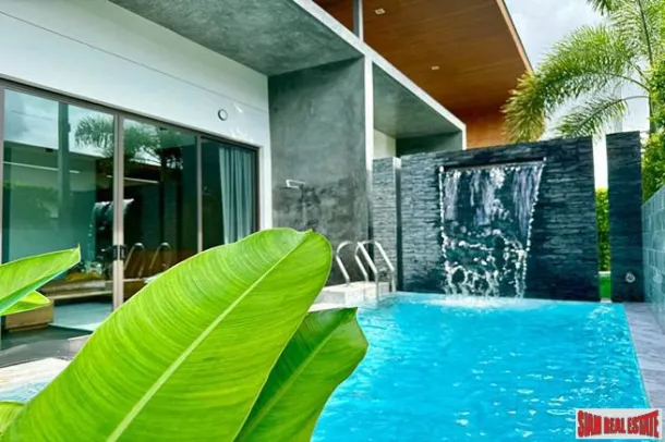 The 8 Pool Villa - Cozy Two Bedroom Pool Villa in Popular Chalong Estate for Sale