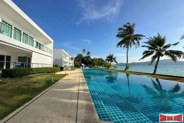 The Waterside - Luxuriöses Apartment am Strand mit Swimmingpool und externem Jacuzzi zu vermieten in Cape Panwa