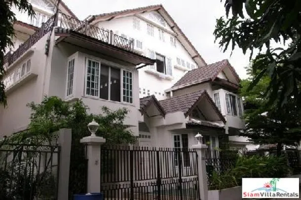 Spectacular Six Bedroom, Newly Renovated House for Rent, 500 sqm Residence at Sukhumvit 39