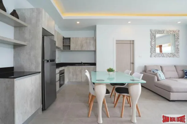 Nai Harn Re Life - Düşük Katlı Blokta Kiralık 2 Yatak Odalı Daire