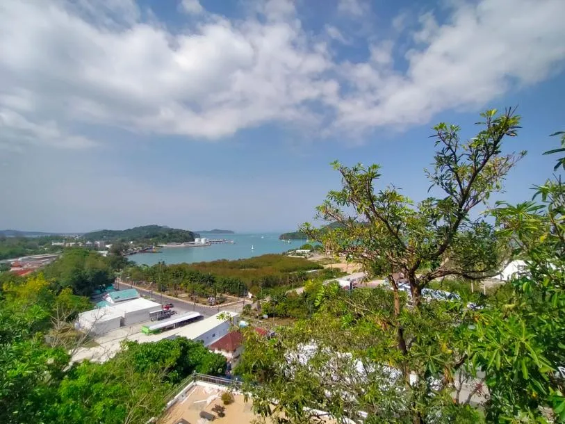 Bel Air Panwa - Deniz Manzaralı 2 Yatak Odalı 106 m2 Teras Kat Daire, Cape Panwa'da Uzun Süreli Kiralık