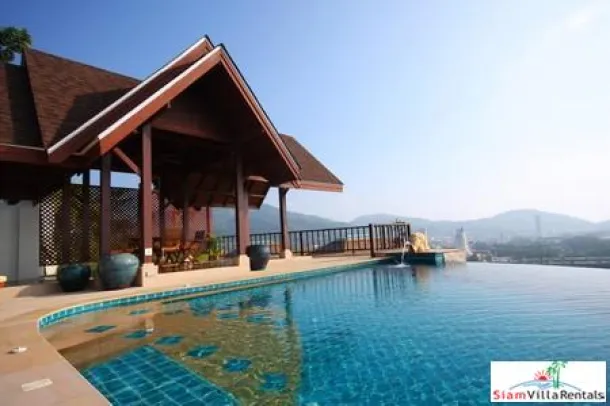 L'Orchidee - Propriété de Quatre Chambres avec Vue sur Mer à Louer à Patong