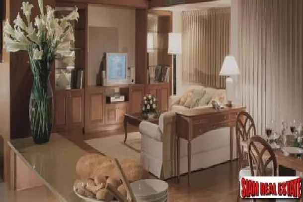 Bliston Suwan Parkview - Soi Tonson, Chitlom İstasyonu'nda Kiralamak İçin İki Yatak Odalı, İki Banyo Daire