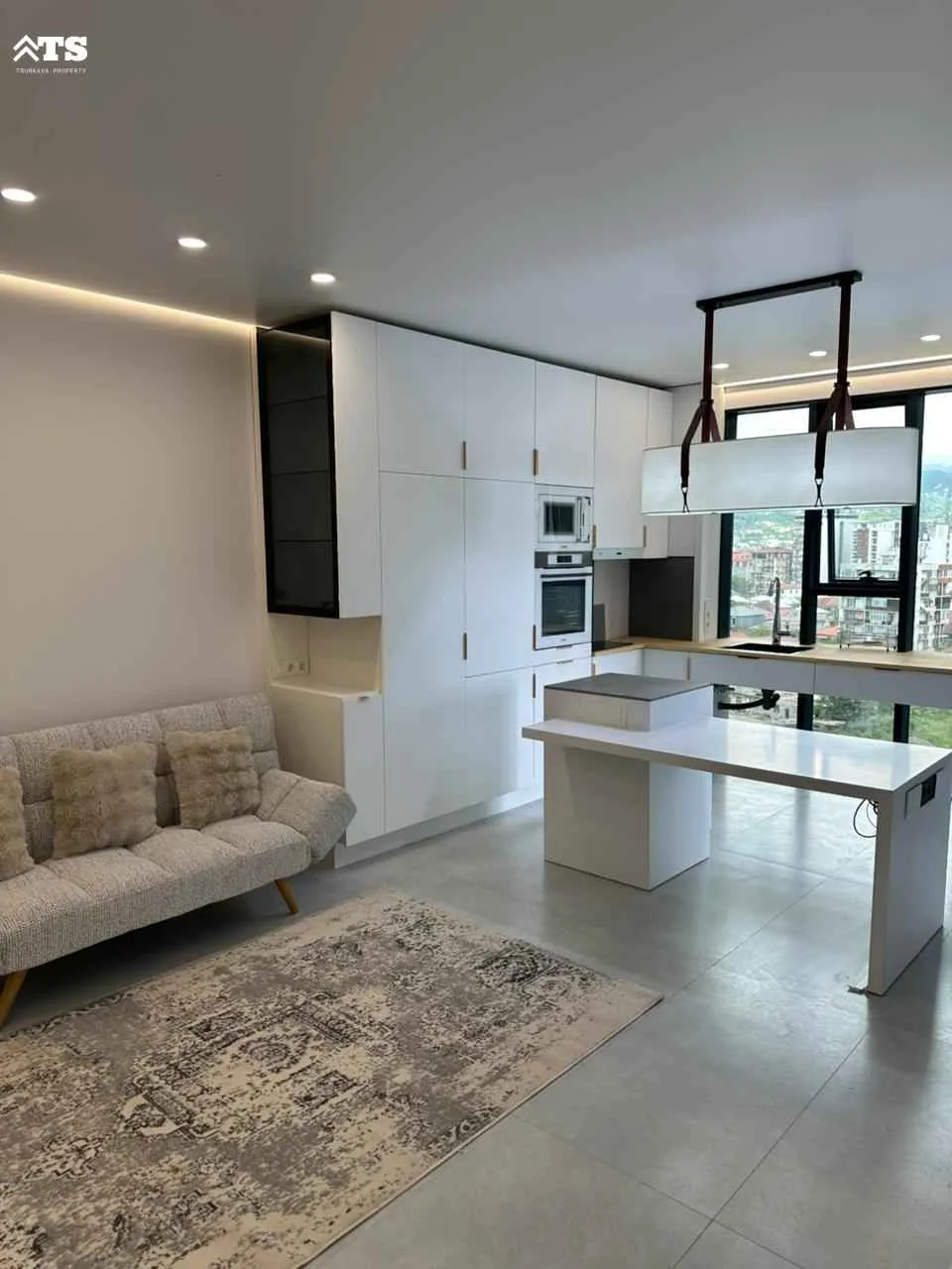 Apartamento de 2 Dormitorios en Batumi
