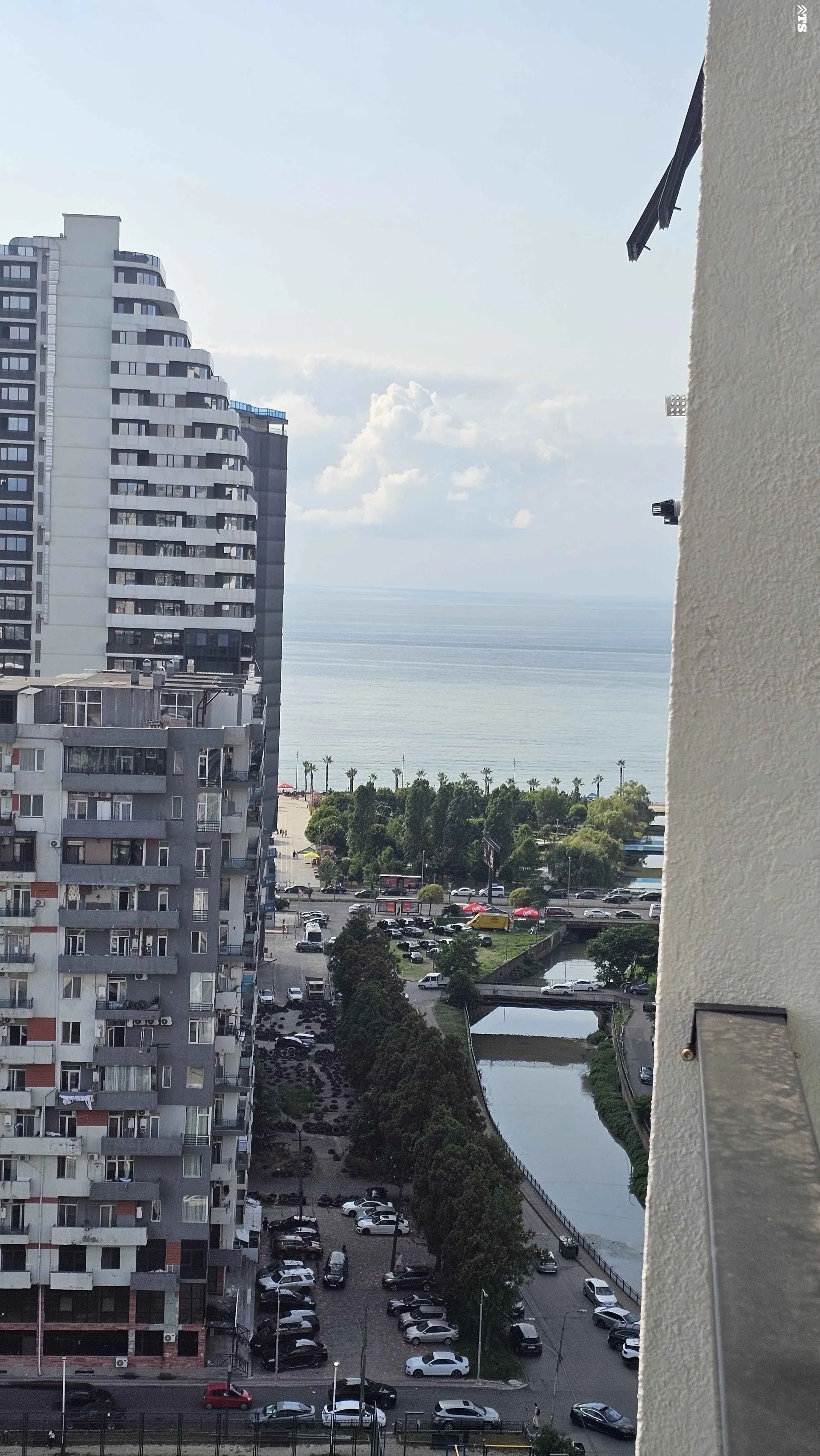 Appartamento con 1 camera da letto a Batumi