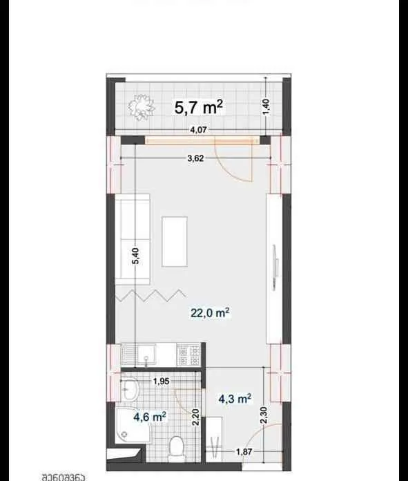 Appartement à Batumi