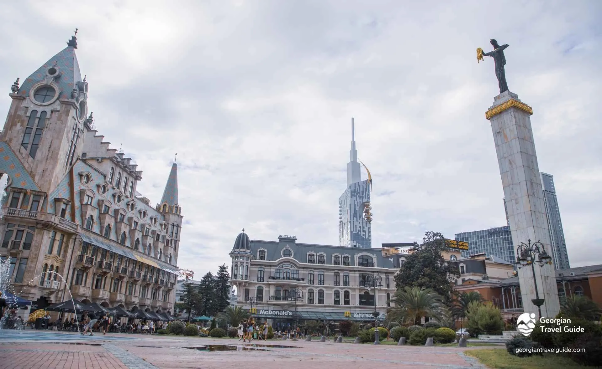 Batumi'de 3 Yatak Odalı Daire