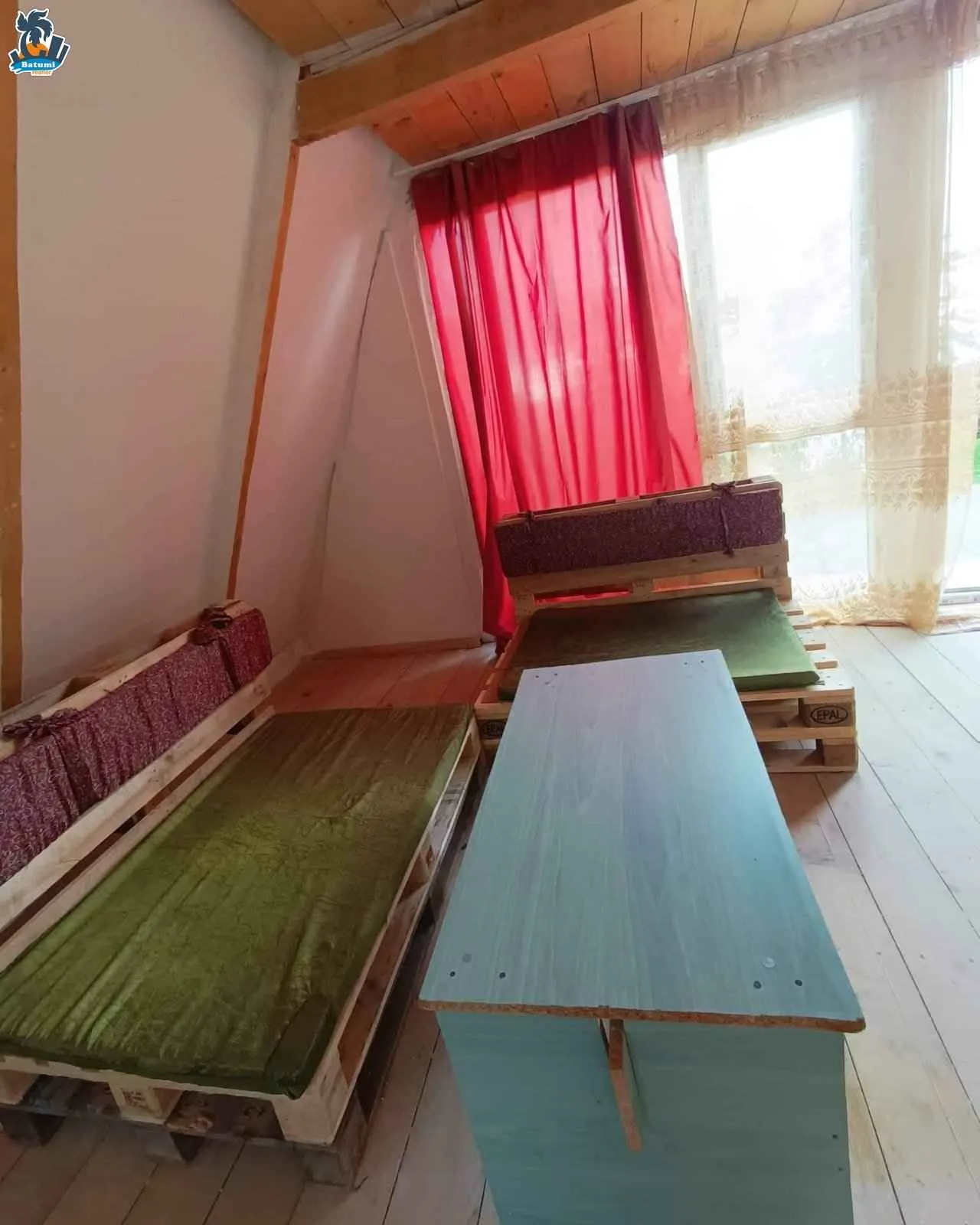 Batumi'de 1 Yatak Odalı Ev