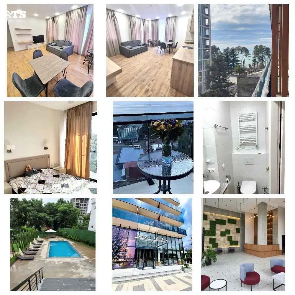 1-Zimmer-Wohnung in Batumi