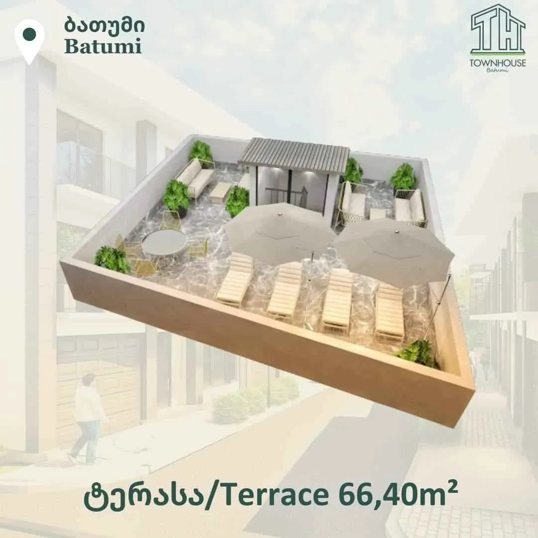 3-Schlafzimmer-Haus in Batumi
