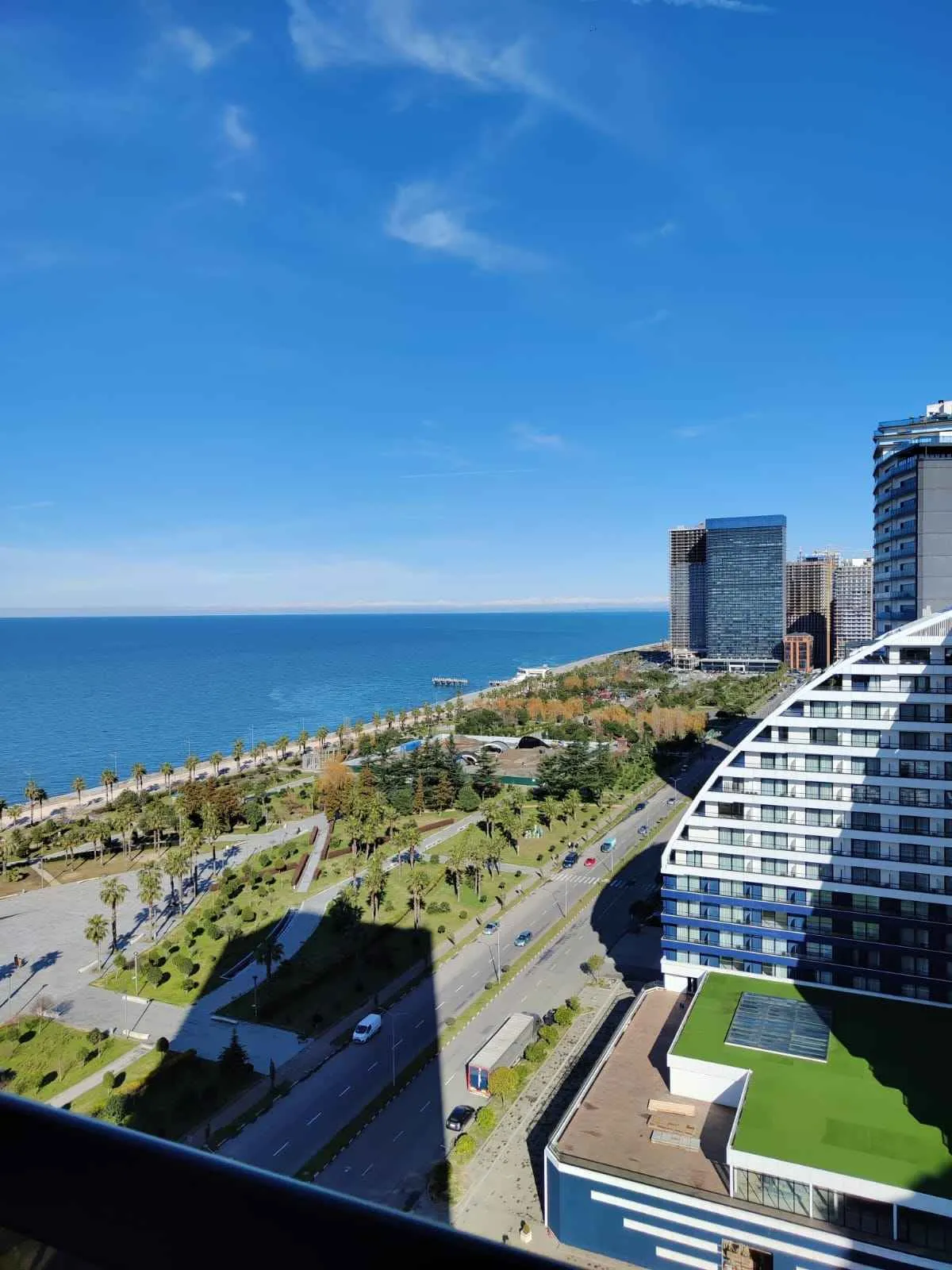 Apartamento de 1 Quarto em Batumi