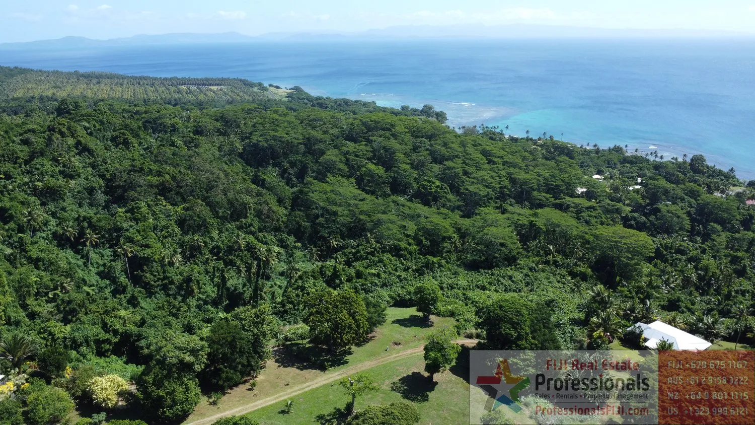 🏝️ Build Your Dream. Create Income. Own Paradise! Nearly half an acre hilltop lot in Matei, Taveuni 🌊