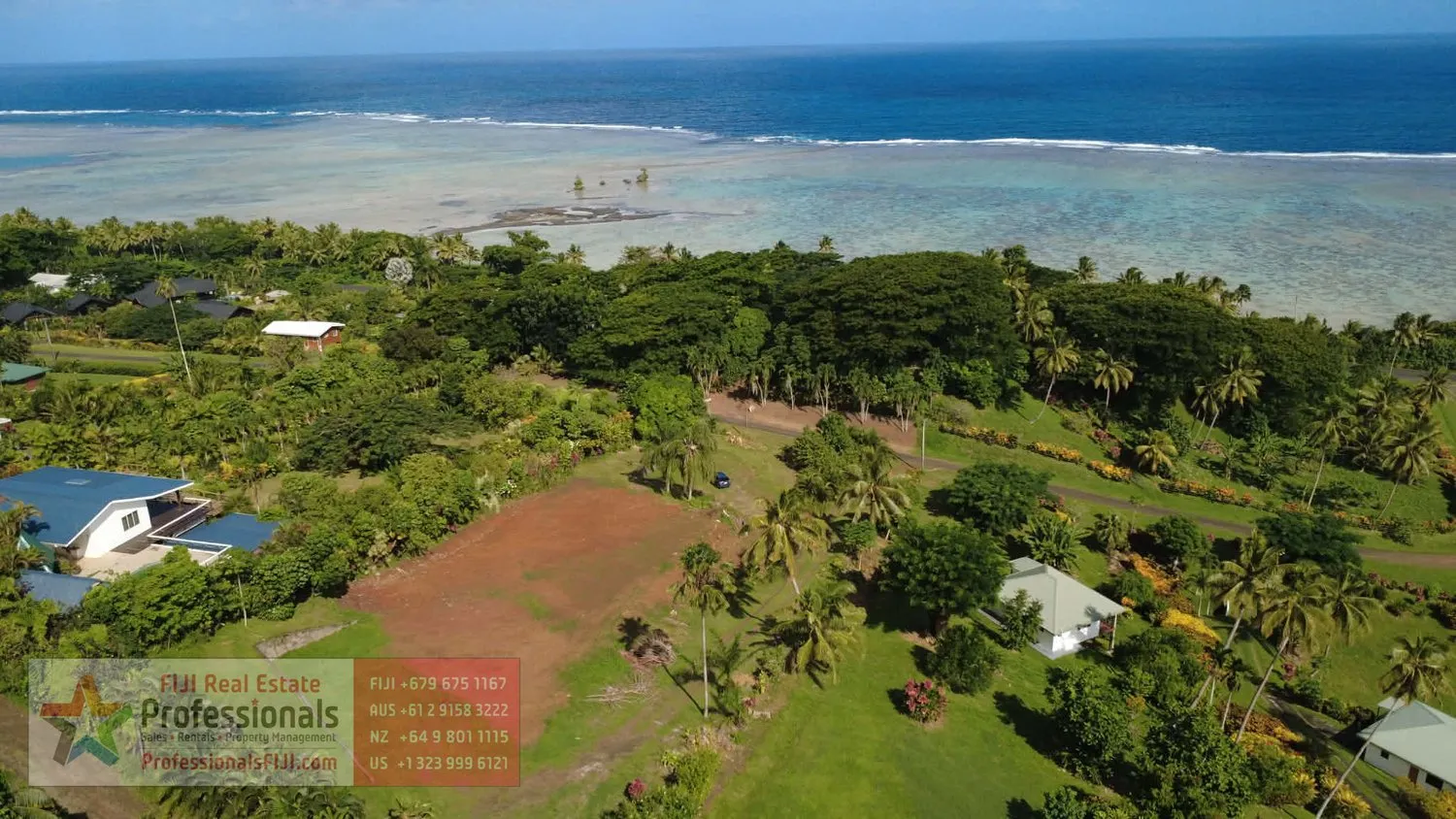 READY TO BUILD! -- Prime Freehold Oceanview Residential Lot – Oneva Estate, Savusavu, Fiji