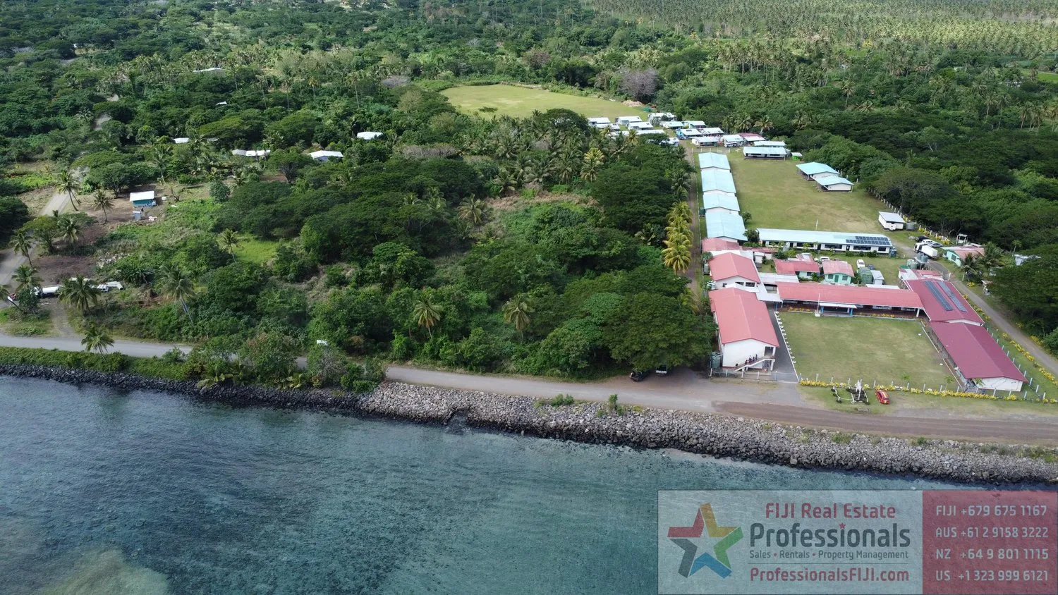 8 FREIHAND-Grundstücke, einfach zu bebauen und direkt an der Küste - Entfliehen Sie der Schönheit von South Taveuni 🌊🌴