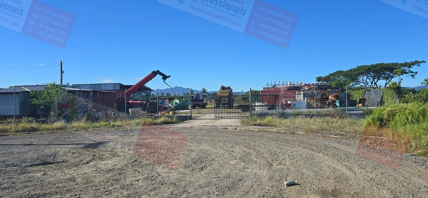 Prime Industrial Leasehold Land – Fantasy Road, Nadi