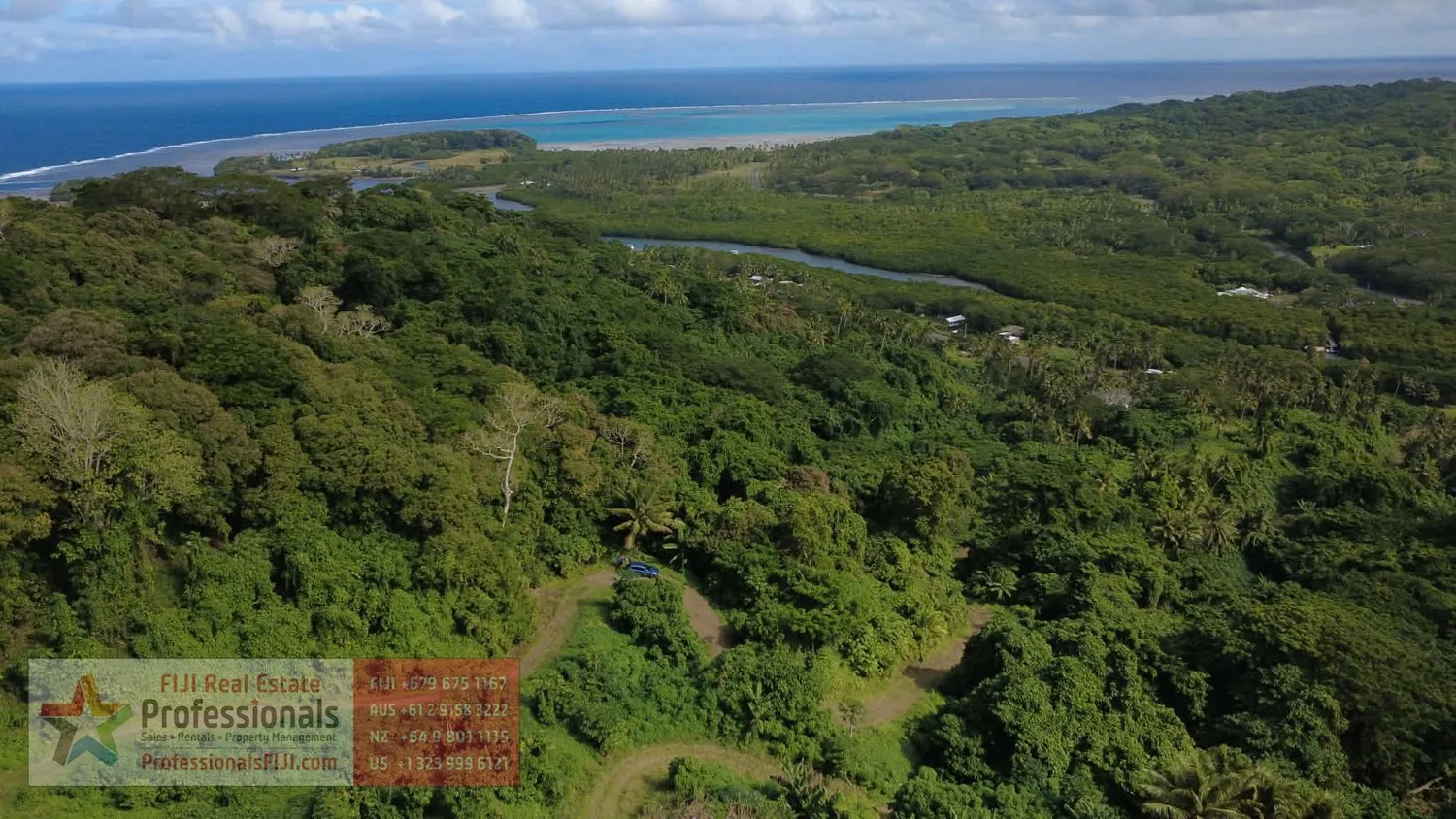 Forest Ridge Retreat in Savusavu (FIJI) – Mountain Views, Tropical Beauty & Endless Potential