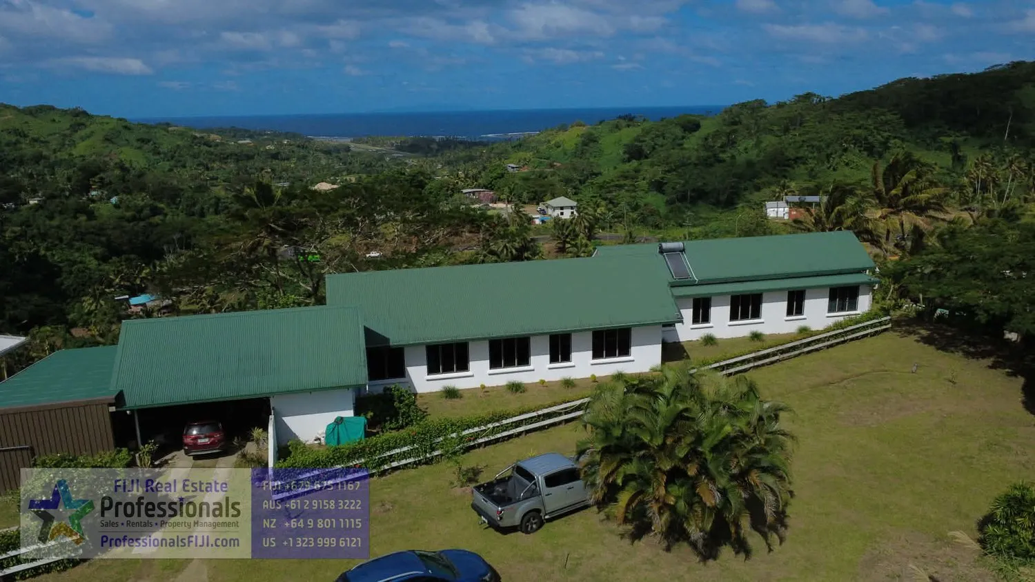 Residenza di Lusso sulla Collina in Piena Proprietà con Vista Mare Panoramica – Savusavu, Fiji
