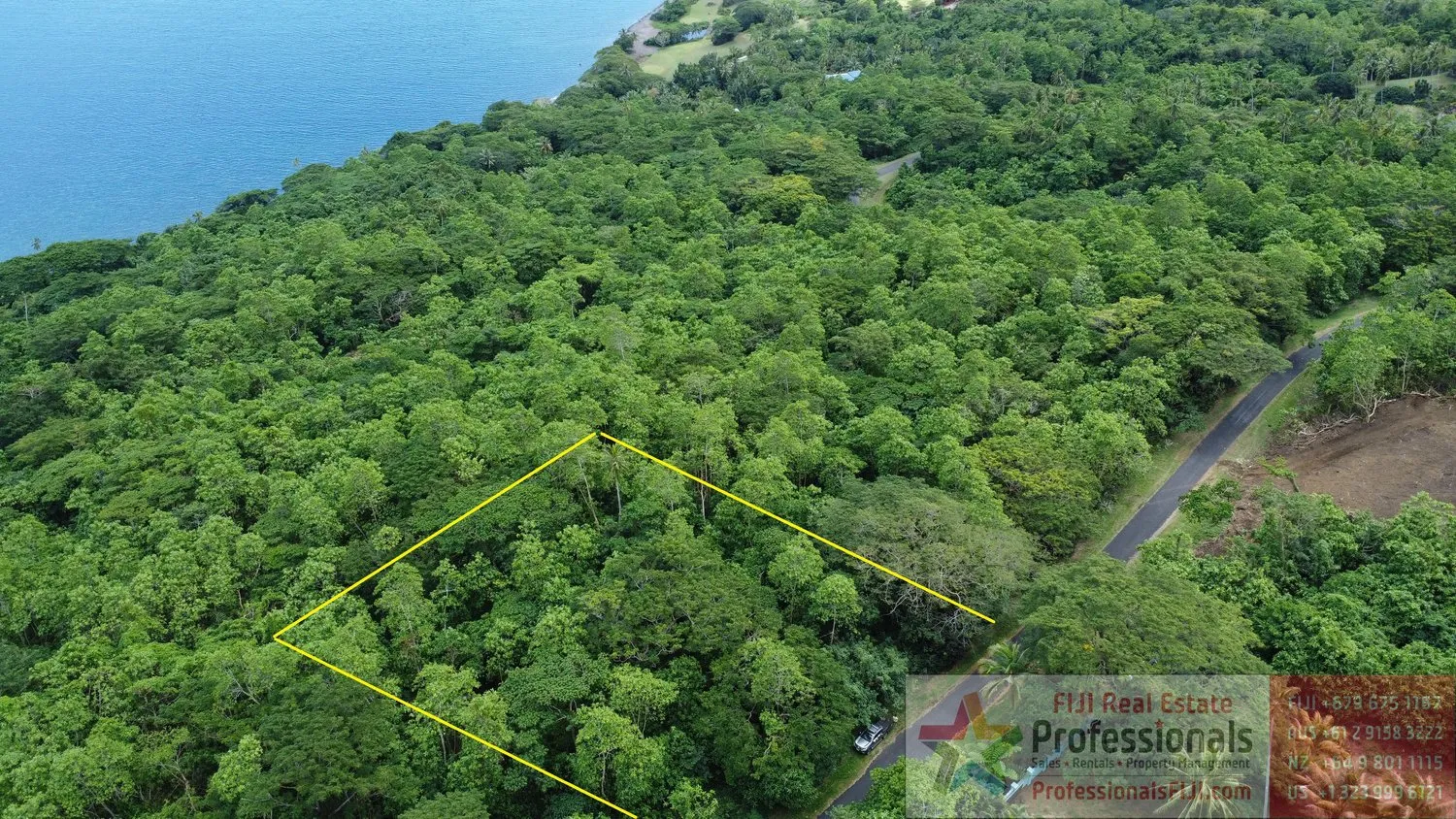 🌺Build Your Island Sanctuary: 3/4-Acre Freehold Lot on Fiji’s Garden Island ☀️
