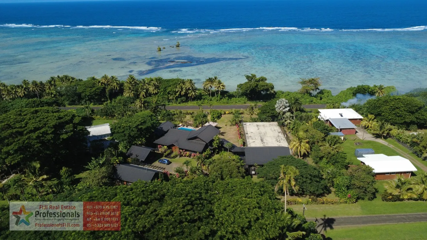 FOR RENT: Luxury Fully Furnished Oceanview Rental Villa – Your Tropical Escape in Savusavu (FIJI)