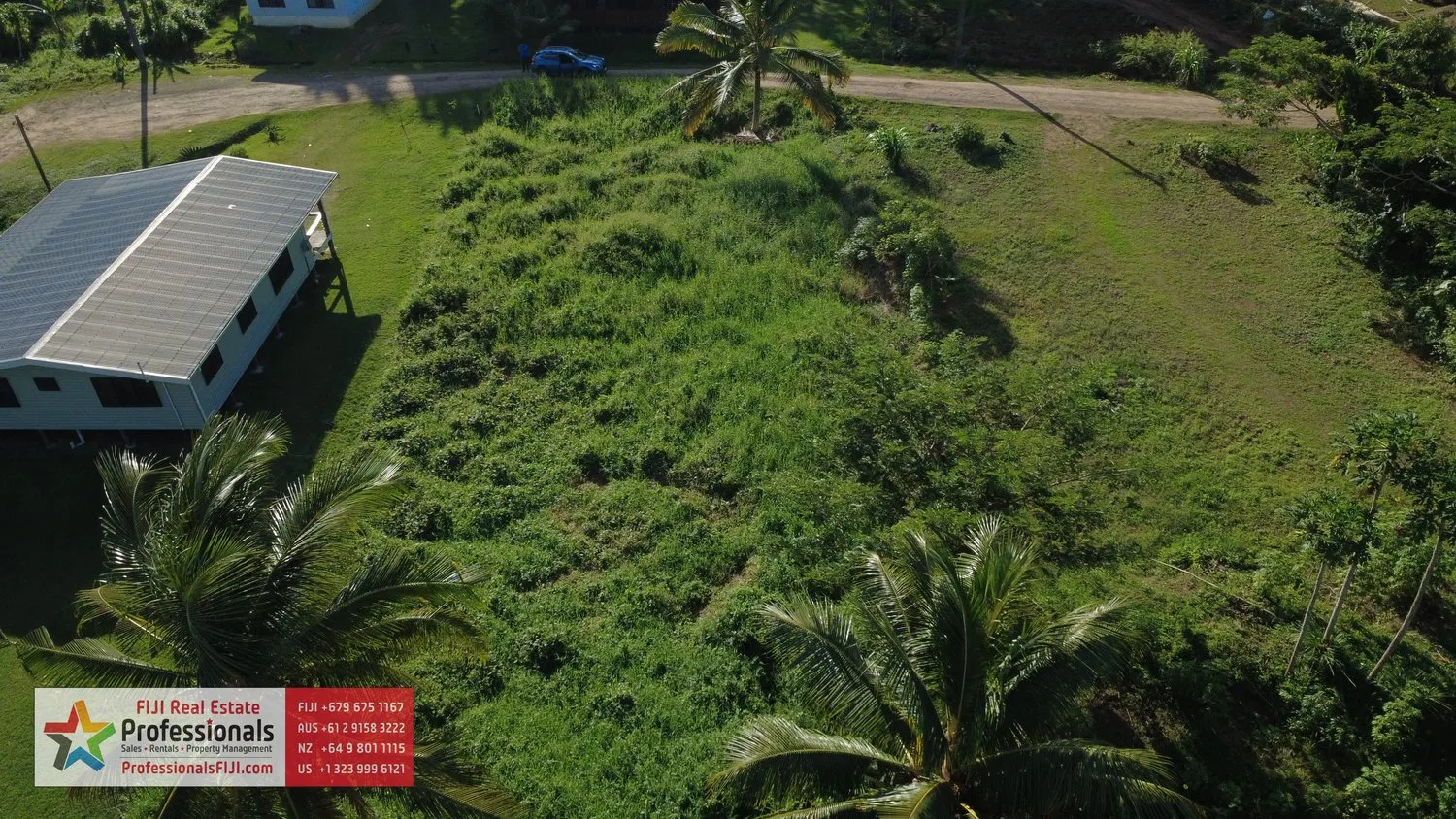 FLAT FREEHOLD LAND – Savusavu Havaalanı Yakınında Mükemmel Konumunuz