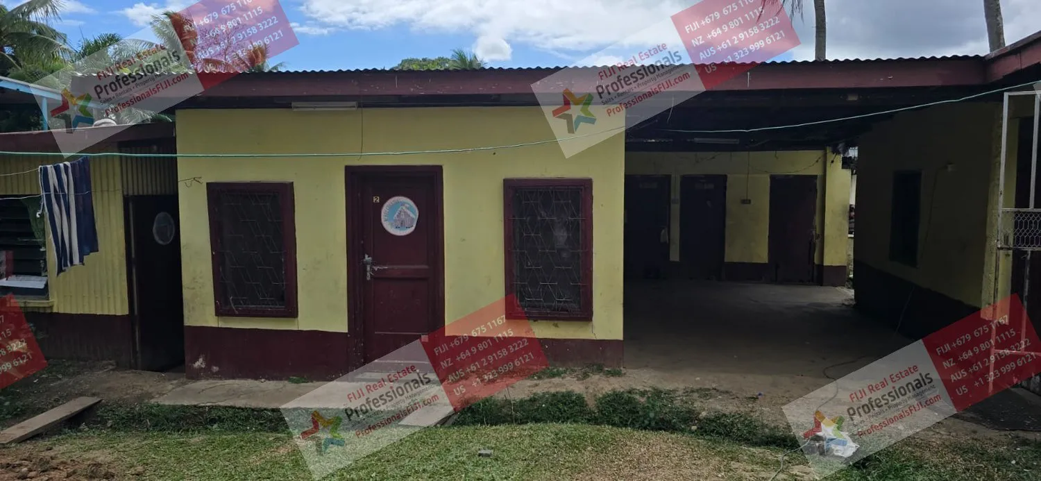 OPPORTUNITÀ DI INVESTIMENTO RESIDENZIALE CON TRE APPARTAMENTI A NADI, FIJI