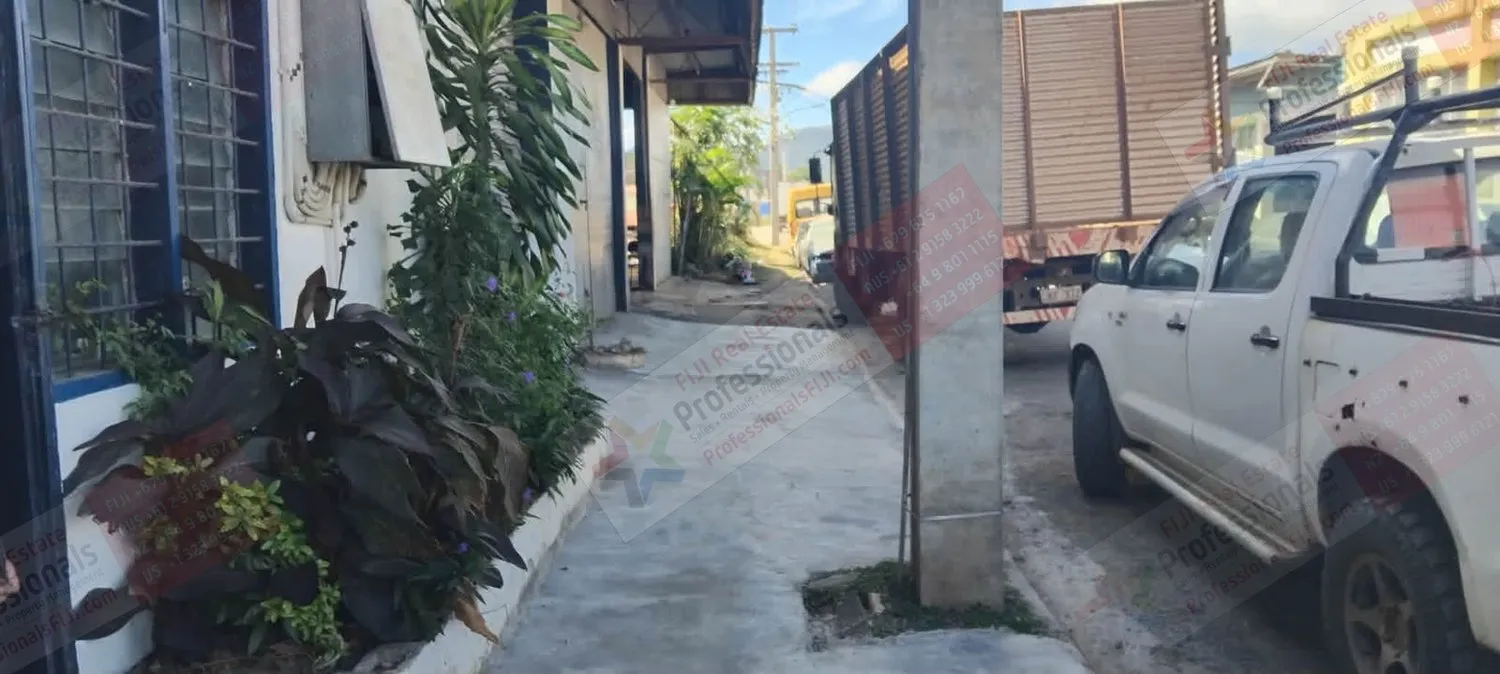 EDIFICIO COMMERCIALE IN AFFITTO – POSIZIONE CENTRALE A LABASA, FIJI