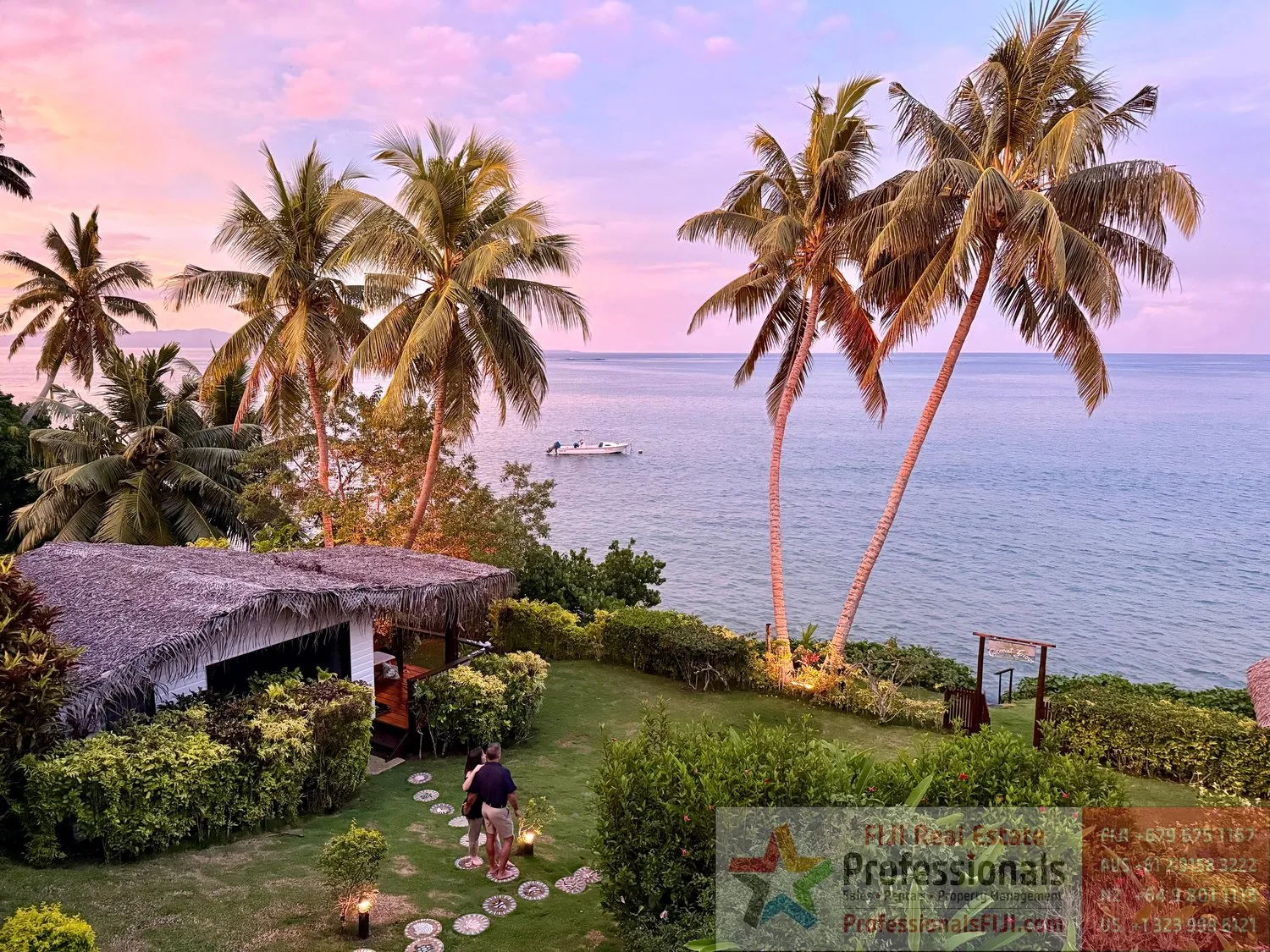 Possédez le Rêve ! Resort de Plage Établi et Classé Supérieur à Matei, Taveuni à FIJI🏝️