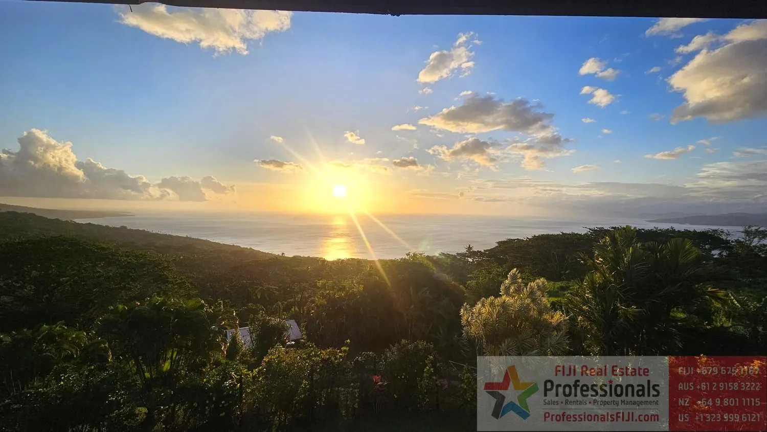 🌅MILLION DOLLAR VIEWS ohne den Preis! Diese atemberaubende private Taveuni-Oase hat alles! 🌴