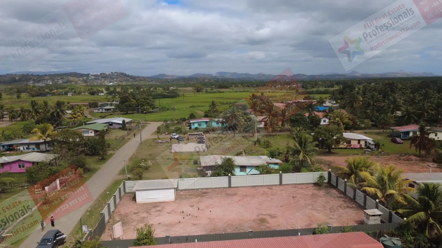 🏡 PRIME 836SQM BLOCK OF LAND – READY TO BUILD in LABASA TOWN, FIJI!