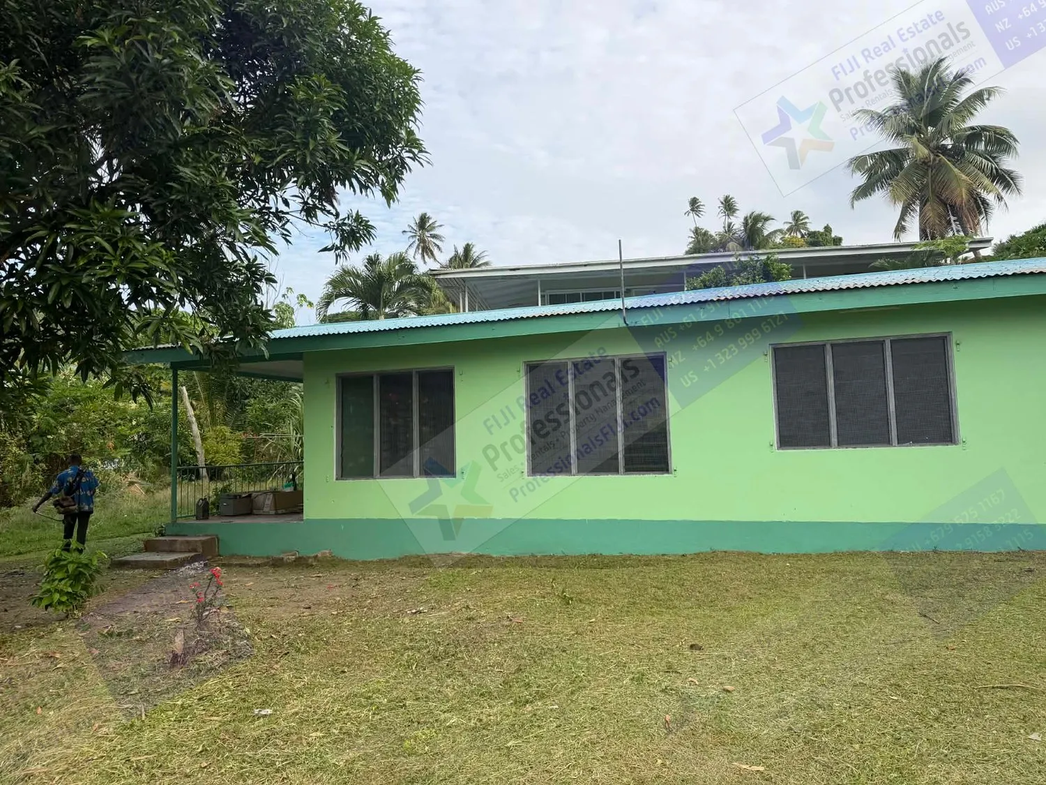 🌴 Your Tropical Townside RENTAL Home with Nawi Island Views in FIJI's "Hidden Gem" of Savusavu 🌴