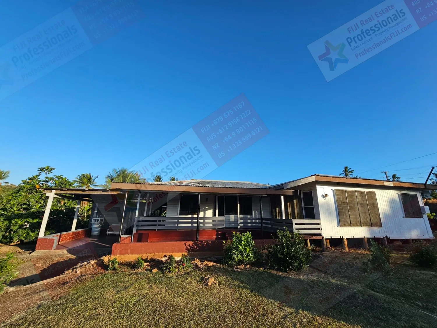 IN AFFITTO – Spaziosa Casa Familiare con 3 Camere da Letto vicino a Labasa Town nelle Fiji!
