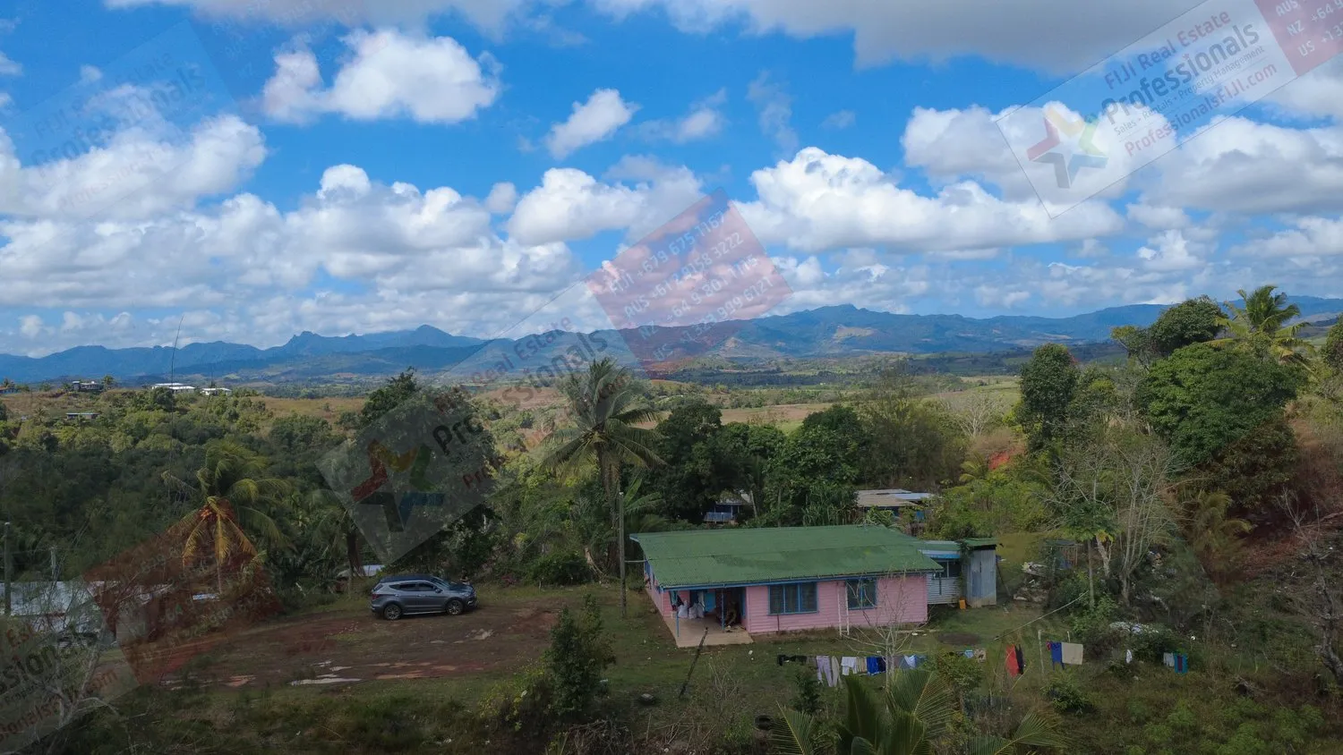 IN VENDITA – Spaziosa Proprietà con 4 Camere da Letto a Lajonia Estate, Labasa, FIJI
