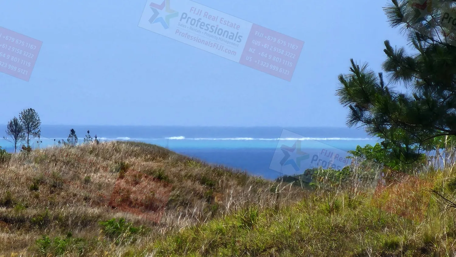 MOTIVATED SELLER! -- Spectacular MOMI BAY land -- ripe for development with fabulous sea views in FIJI!