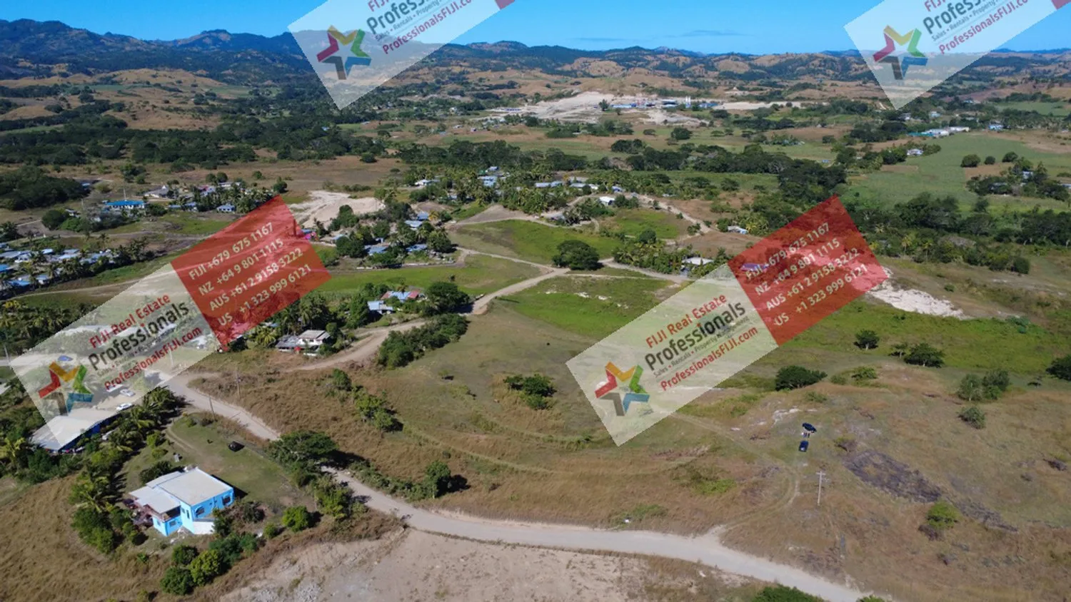 EXCLUSIVE LISTING: Rare 7.668-Acre Freehold Development Opportunity in Nadi!