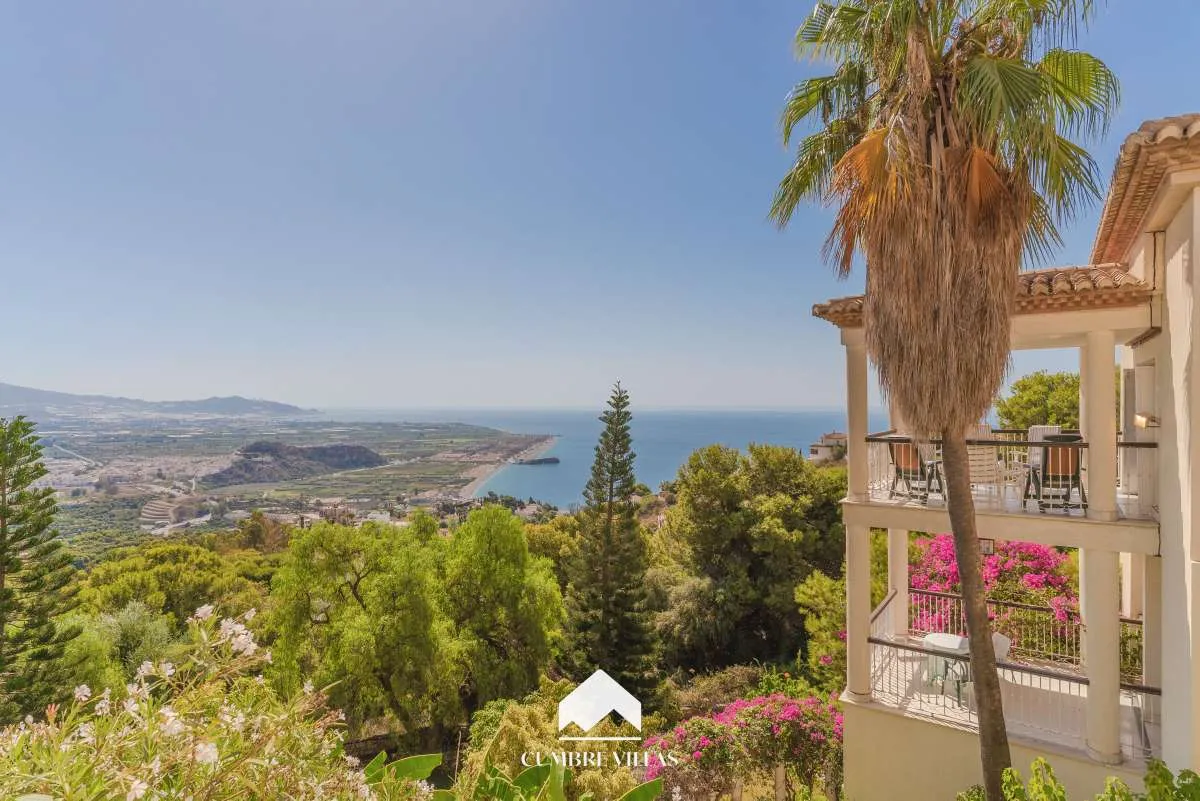 Salobreña'da 11 Yatak Odalı Villa