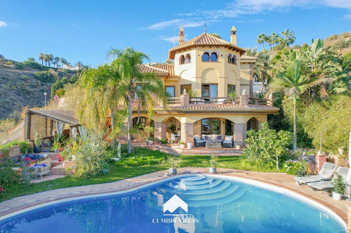 Villa de 6 chambres à Salobreña