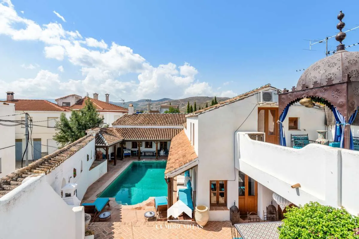 Villa con 5 camere da letto a Melegís