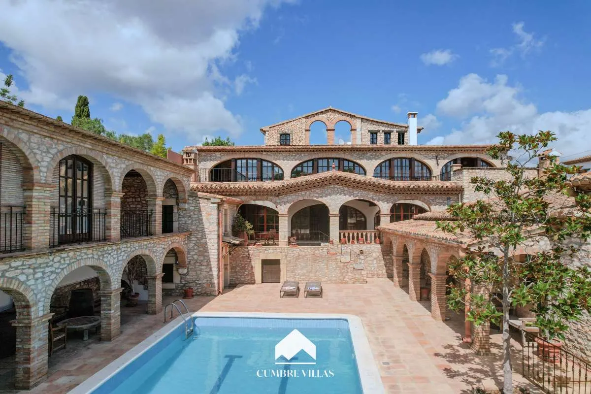 5-Schlafzimmer-Villa in Sant Pere de Ribes