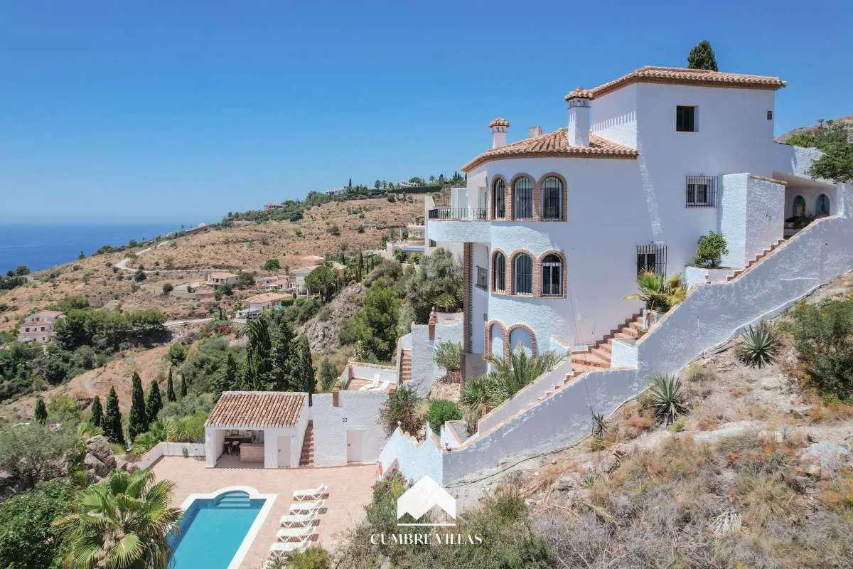 Moradia de 5 Quartos em Salobreña